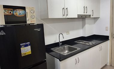 Affordable RENT: JAZZ Residences 1 Bedroom with Balcony, 15th Floor