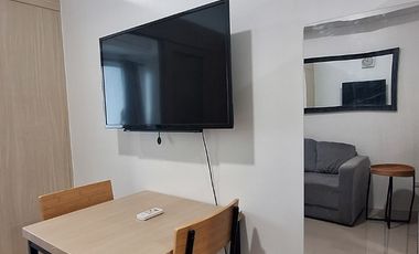 Affordable RENT: JAZZ Residences 1 Bedroom with Balcony, 15th Floor