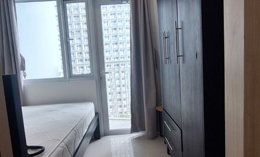 Affordable RENT: JAZZ Residences 1 Bedroom with Balcony, 15th Floor