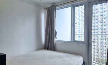 Affordable RENT: JAZZ Residences 1 Bedroom with Balcony, 15th Floor