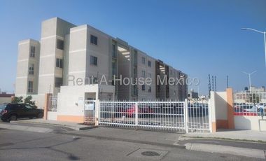 Departamento amueblado de 2 recámaras con amenidades. RENTA - Villas del Refugio