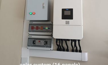 FOR SALE: Fully Furnished/Solar-Powered 2-Storey Home Near San Juan's Surf Beaches in La Union