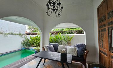 Villa Semi Furnished Disewakan, di Padangsambian Denpasar Area
