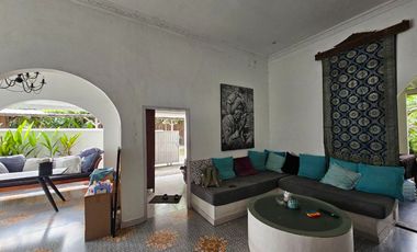 Villa Semi Furnished Disewakan, di Padangsambian Denpasar Area