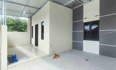 Rumah Baru Murah Gress Sudah Pagar Kanopi ber IMB dalam Perumahan