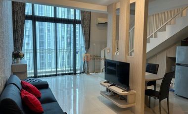 Disewakan Small Office NEO SOHO Type Loft Furnished Lengkap Siap Huni, Cocok Untuk Tempat Tinggal, Hanya Jalan Kaki Ke Mall CP Tanjung Duren