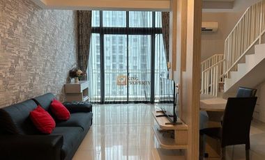 Disewakan Small Office NEO SOHO Type Loft Furnished Lengkap Siap Huni, Cocok Untuk Tempat Tinggal, Hanya Jalan Kaki Ke Mall CP Tanjung Duren