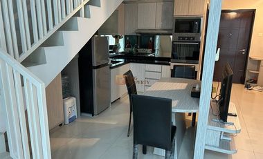 Disewakan Small Office NEO SOHO Type Loft Furnished Lengkap Siap Huni, Cocok Untuk Tempat Tinggal, Hanya Jalan Kaki Ke Mall CP Tanjung Duren