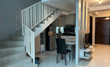 Disewakan Small Office NEO SOHO Type Loft Furnished Lengkap Siap Huni, Cocok Untuk Tempat Tinggal, Hanya Jalan Kaki Ke Mall CP Tanjung Duren