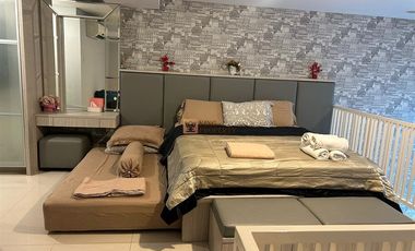 Disewakan Small Office NEO SOHO Type Loft Furnished Lengkap Siap Huni, Cocok Untuk Tempat Tinggal, Hanya Jalan Kaki Ke Mall CP Tanjung Duren