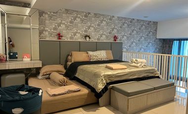 Disewakan Small Office NEO SOHO Type Loft Furnished Lengkap Siap Huni, Cocok Untuk Tempat Tinggal, Hanya Jalan Kaki Ke Mall CP Tanjung Duren