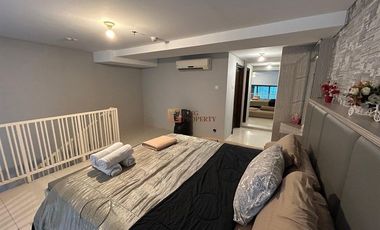 Disewakan Small Office NEO SOHO Type Loft Furnished Lengkap Siap Huni, Cocok Untuk Tempat Tinggal, Hanya Jalan Kaki Ke Mall CP Tanjung Duren
