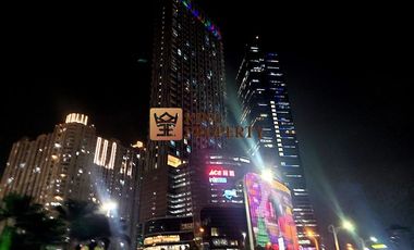 Disewakan Small Office NEO SOHO Type Loft Furnished Lengkap Siap Huni, Cocok Untuk Tempat Tinggal, Hanya Jalan Kaki Ke Mall CP Tanjung Duren