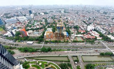 Disewakan Small Office NEO SOHO Type Loft Furnished Lengkap Siap Huni, Cocok Untuk Tempat Tinggal, Hanya Jalan Kaki Ke Mall CP Tanjung Duren