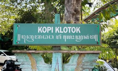 Tanah Jogja Dekat Kampus UII dan Kopi Klothok