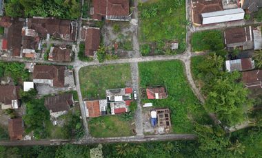 2 Tanah Murah  SHM siap AJB dan Siap Bangun di Utara Jogja