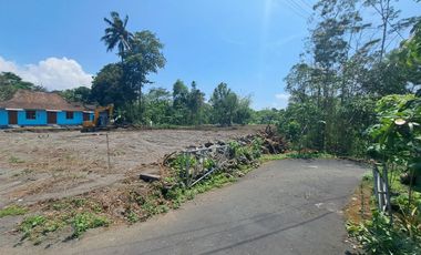 2 Tanah Murah  SHM siap AJB dan Siap Bangun di Utara Jogja