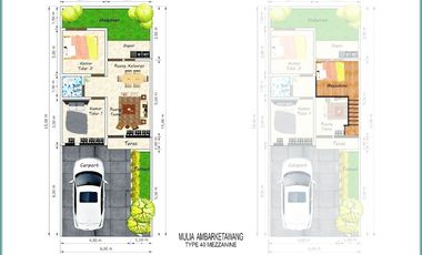 Rumah Murah Sleman Serasa Villa Dalam Cluster Dekat Pasar Gamping