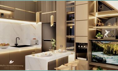 Rumah Murah Sleman Serasa Villa Dalam Cluster Dekat Pasar Gamping