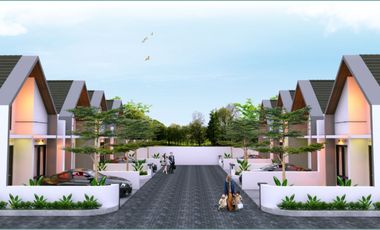 Rumah Murah Sleman One Gate System 6 Km Ke Malioboro Villa Sejuk