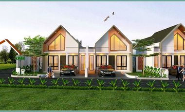 Rumah Murah Sleman One Gate System 6 Km Ke Malioboro Villa Sejuk