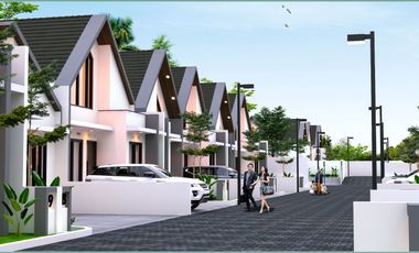 Rumah Murah Sleman One Gate System 6 Km Ke Malioboro Villa Sejuk