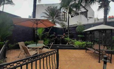 Rumah Besar, Mewah, Estetik di Condet, luas 600m² bangunan 2 lantai full,