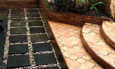 Rumah Besar, Mewah, Estetik di Condet, luas 600m² bangunan 2 lantai full,