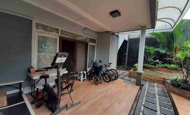 Rumah Besar, Mewah, Estetik di Condet, luas 600m² bangunan 2 lantai full,