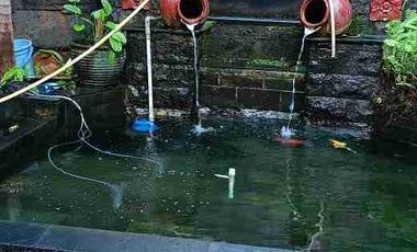 Rumah Besar, Mewah, Estetik di Condet, luas 600m² bangunan 2 lantai full,