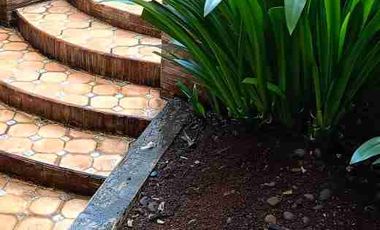 Rumah Besar, Mewah, Estetik di Condet, luas 600m² bangunan 2 lantai full,