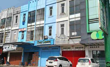 Ruko Jalan Utama Siap Usaha di Bogor Barat