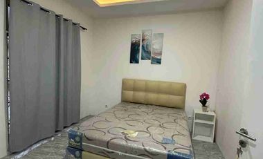 DIJUAL / DISEWA TOWN HOUSE TAMAN PARIS FULL FURNISHED, KARAWACI
