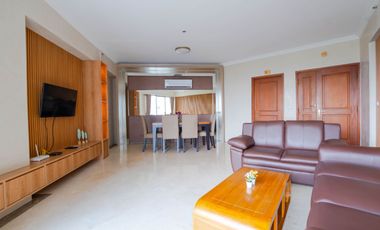 Sewa Apartemen Puri Casablanca  Family Executive 3+1BR Full Furnished - Tebet Kuningan