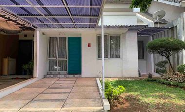 Rumah Rapih 1 Lantai Di Sevilla BSD, Dekat Tol & Sekolah, Bisa KPR