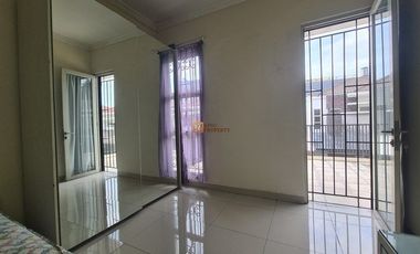 Dekat Mall Puri & Tol JORR, Disewakan Rumah 2,5 Lantai Puri Mansion Cluster Hawaii Luas 253m, Kembangan, Jakarta Barat