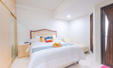 Sewa Apartemen Tipe Studio Low Budget TamansarI Sudirman Kawasan SCBD, WTC, Sudirman, Benhil