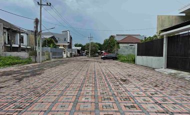 JUAL MURAH KAVLING : KLAMPIS SEMOLO BARAT , ROW JALAN SUPER LEBAR : 15 METER