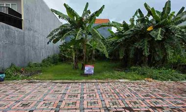 JUAL MURAH KAVLING : KLAMPIS SEMOLO BARAT , ROW JALAN SUPER LEBAR : 15 METER