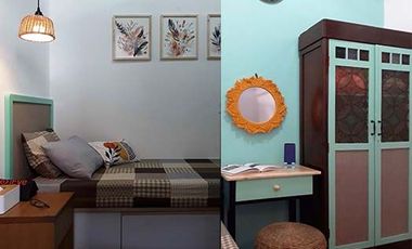 Kost + Parkir Mobil, AC + Fully Furnished, strategis dekat Kemanggisan & Slipi