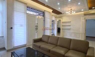 Disewa Rumah Puri Mansion Cluster Hawaii 260 M2 Akses Pik & Bandara Soekarno Hatta, Fasilitas Kolam Renang, Basket Court, Club House, One Gate System