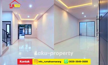 Rumah Baru Siap Huni BPD 4 Pedurungan | Promo 895 JT Nego