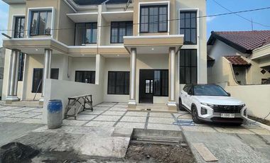 Rumah mewah free all biaya pedurungan bpd 3 semarang timur