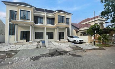 Rumah mewah free all biaya pedurungan bpd 3 semarang timur