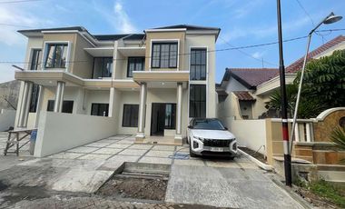 Rumah mewah free all biaya pedurungan bpd 3 semarang timur