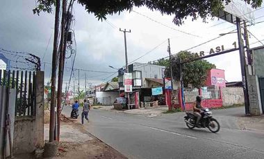 Tanah Pinggir Jalan Wibawa Mukti Jati Asih Siap Pakai Dekat Toll Banyak Akses