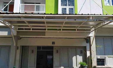 DIJUAL RUKO LOKASI STRATEGIS Jl Kolonel Masturi COCOK UNTUK