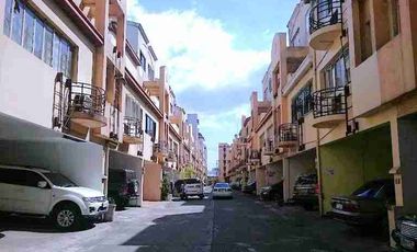 4 Storey 5 Bedroom Townhouse with 2 Car Garage For Sale at San Antonio Makati