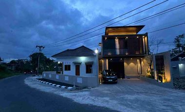 RUMAH READY FULL FURNISHED DEKAT CANDI GEBANG