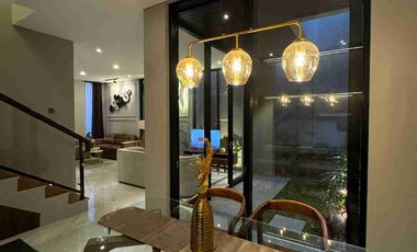 RUMAH READY FULL FURNISHED DEKAT CANDI GEBANG